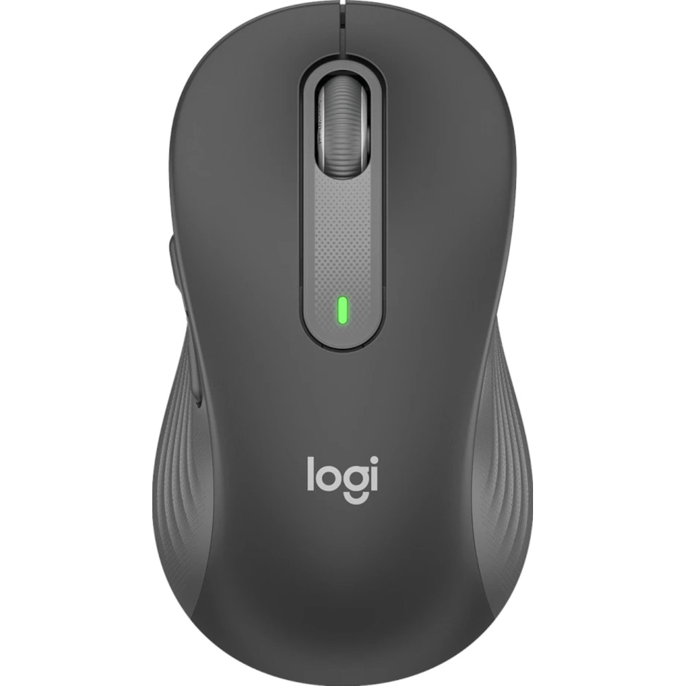 Mouse Logitech M650 L Signature, Bluetooth, Wireless, Bolt USB receiver, Graphite