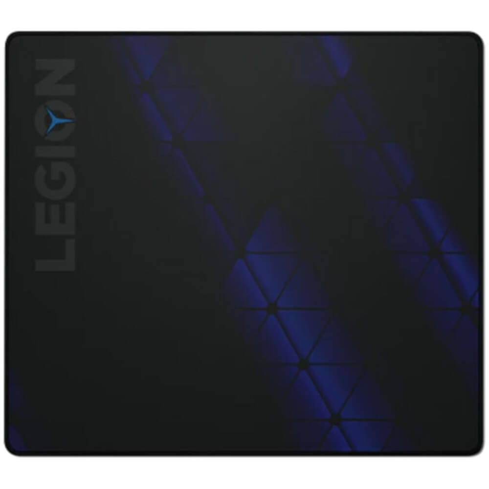 Mousepad gaming Lenovo Legion L, Negru/Albastru