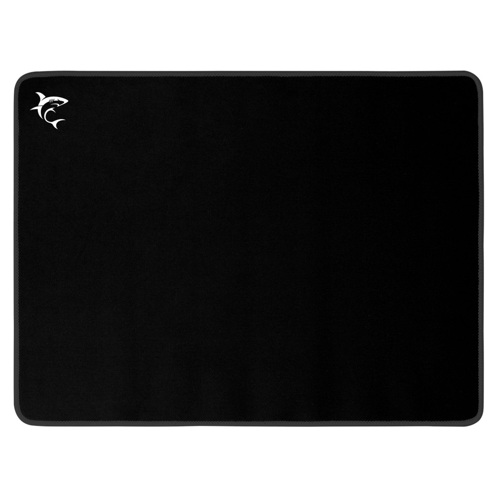 Mousepad gaming White Shark Black Knight