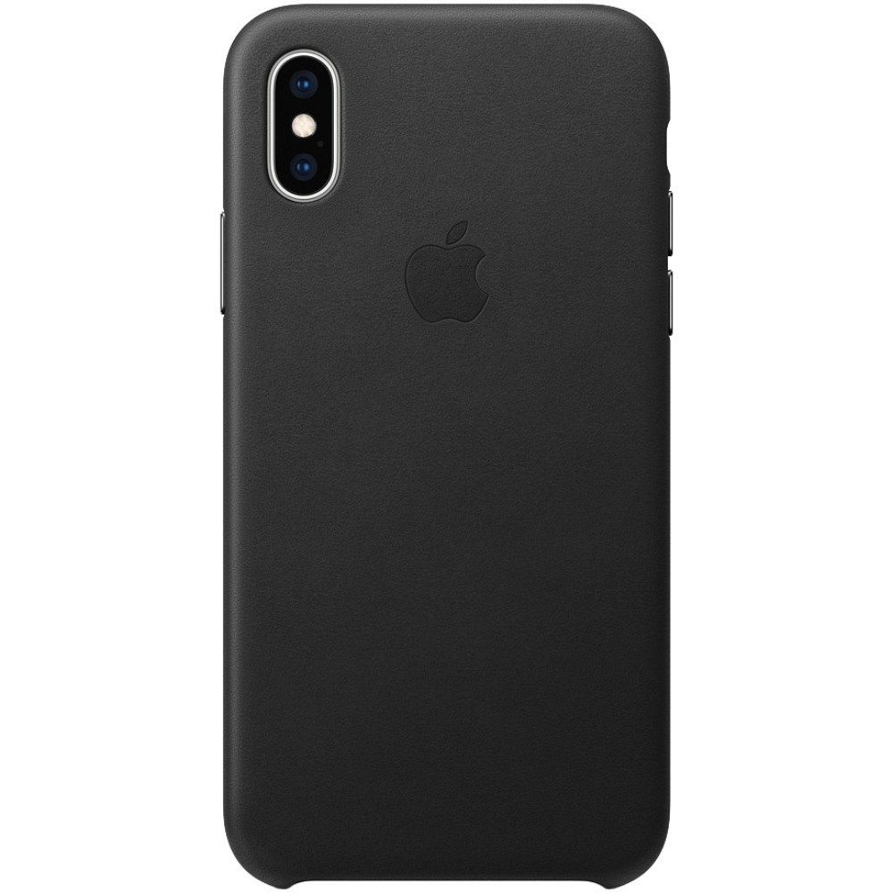 Carcasa de protectie Apple MRWM2ZM/A pentru iPhone Xs, Negru