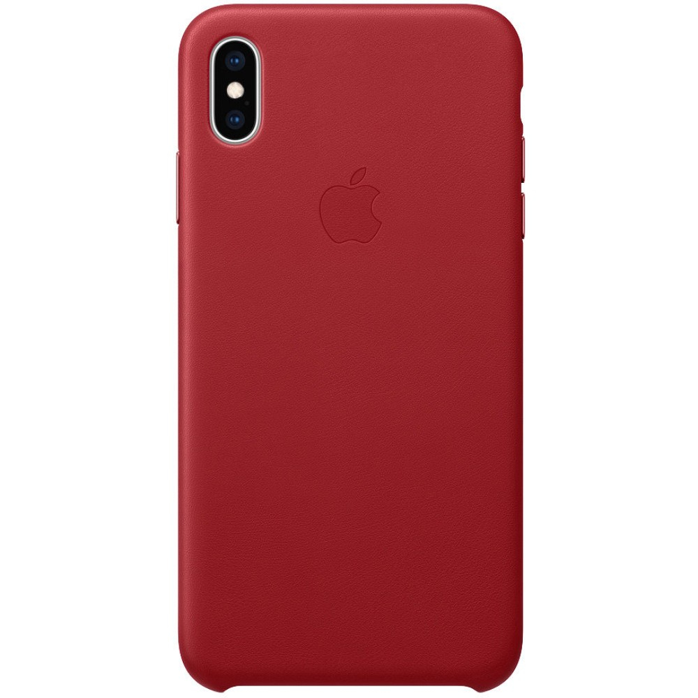 Carcasa de protectie Apple MRWQ2ZM/A pentru iPhone Xs Max (Product) RED, Rosu