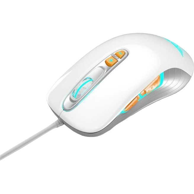 Mouse gaming Newmen GX1-Plus, Alb