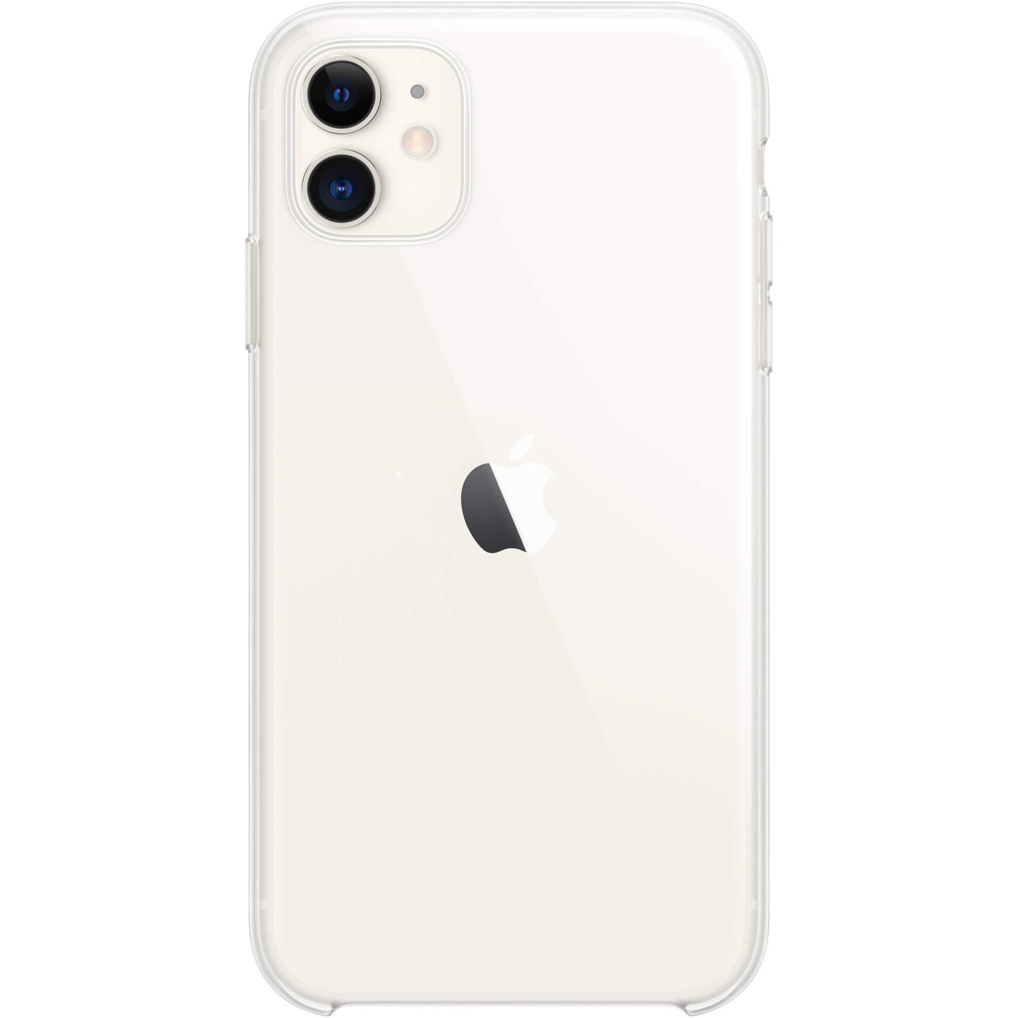 Husa de protectie Apple pentru iPhone 11, Transparent