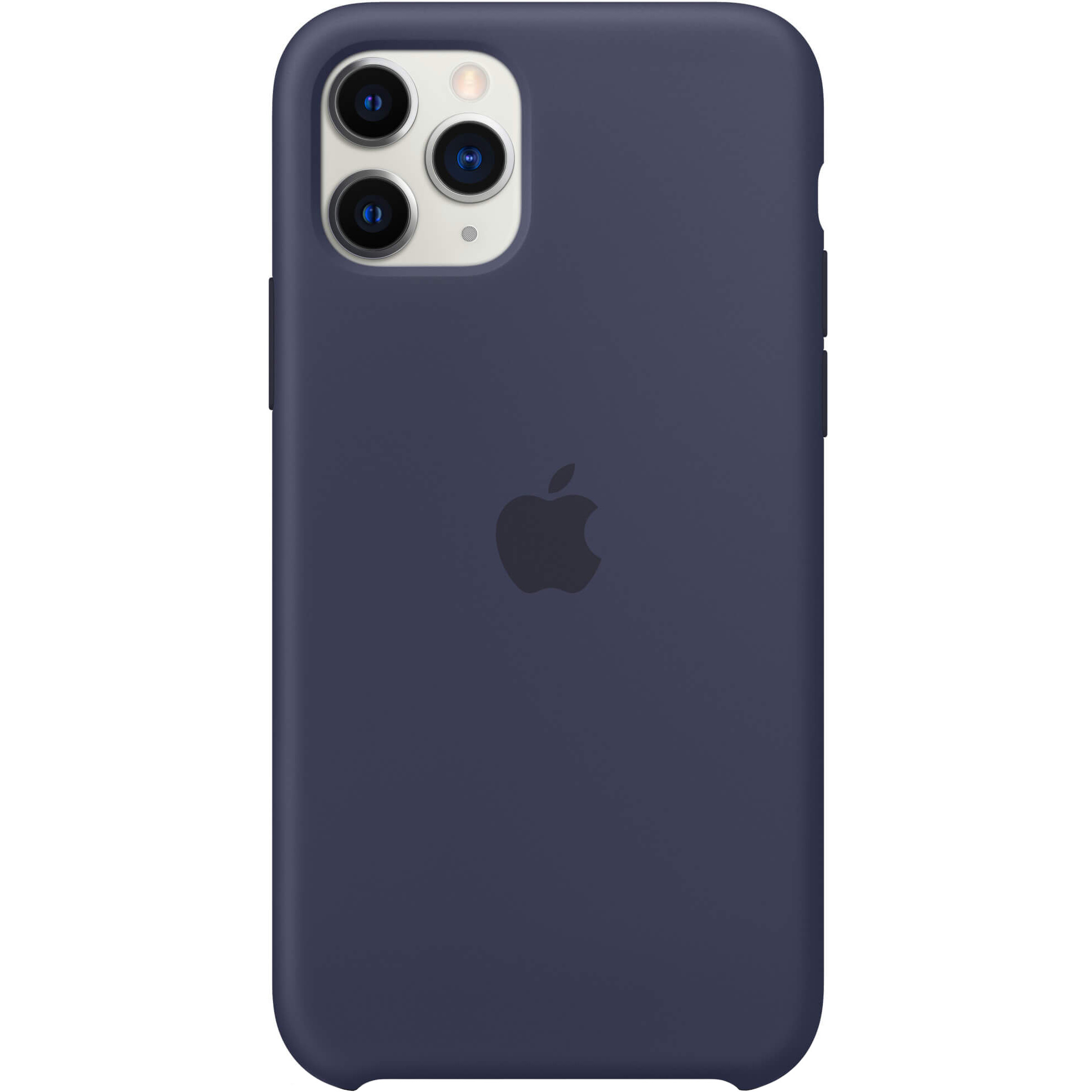 Husa de protectie Apple pentru iPhone 11 Pro, Silicon, Albastru