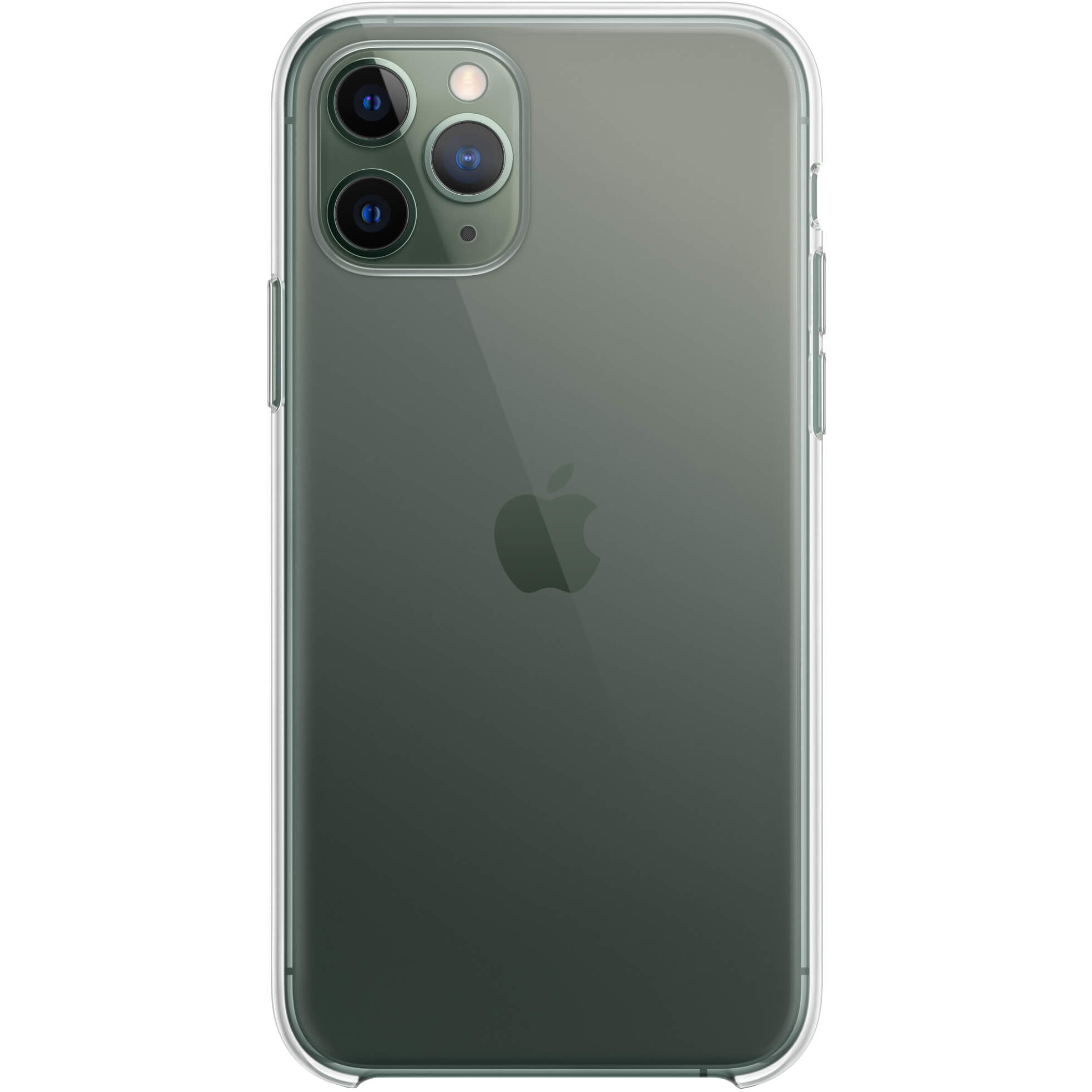 Husa de protectie Apple pentru iPhone 11 Pro, Transparent