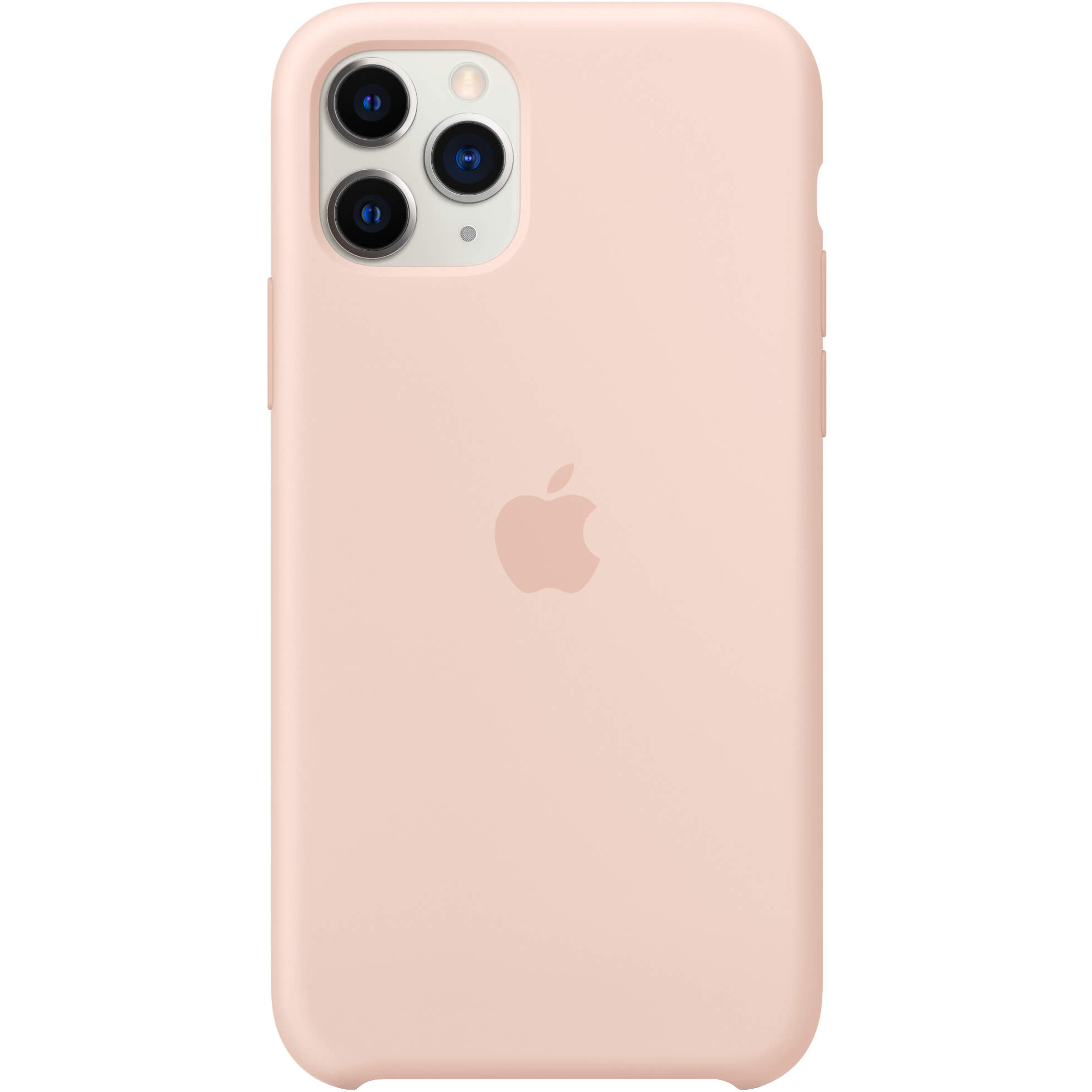 Husa de protectie Apple pentru iPhone 11 Pro, Silicon, Roz