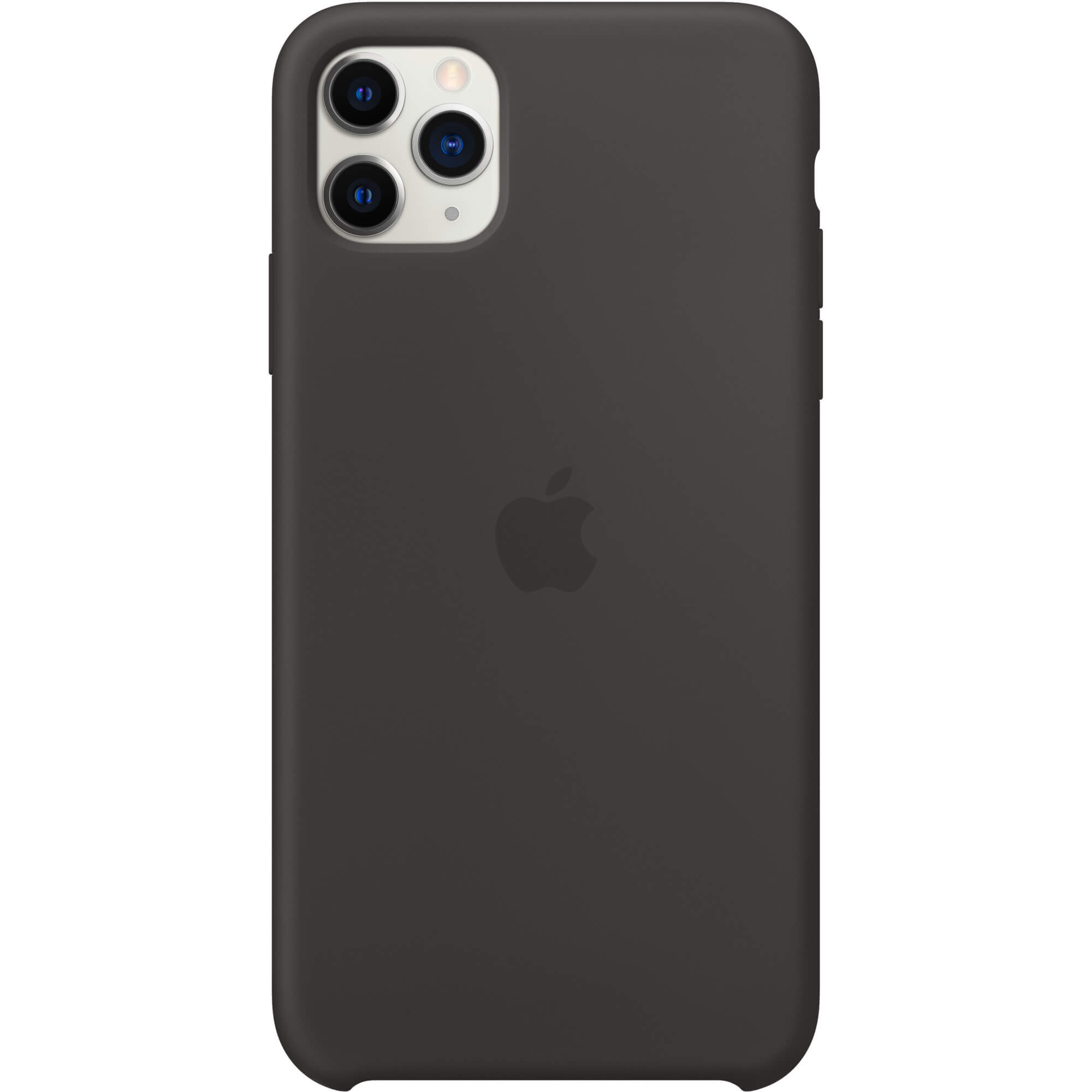 imagini de fundal iphone 11 pro max Husa de protectie Apple pentru iPhone 11 Pro Max, Silicon, Negru