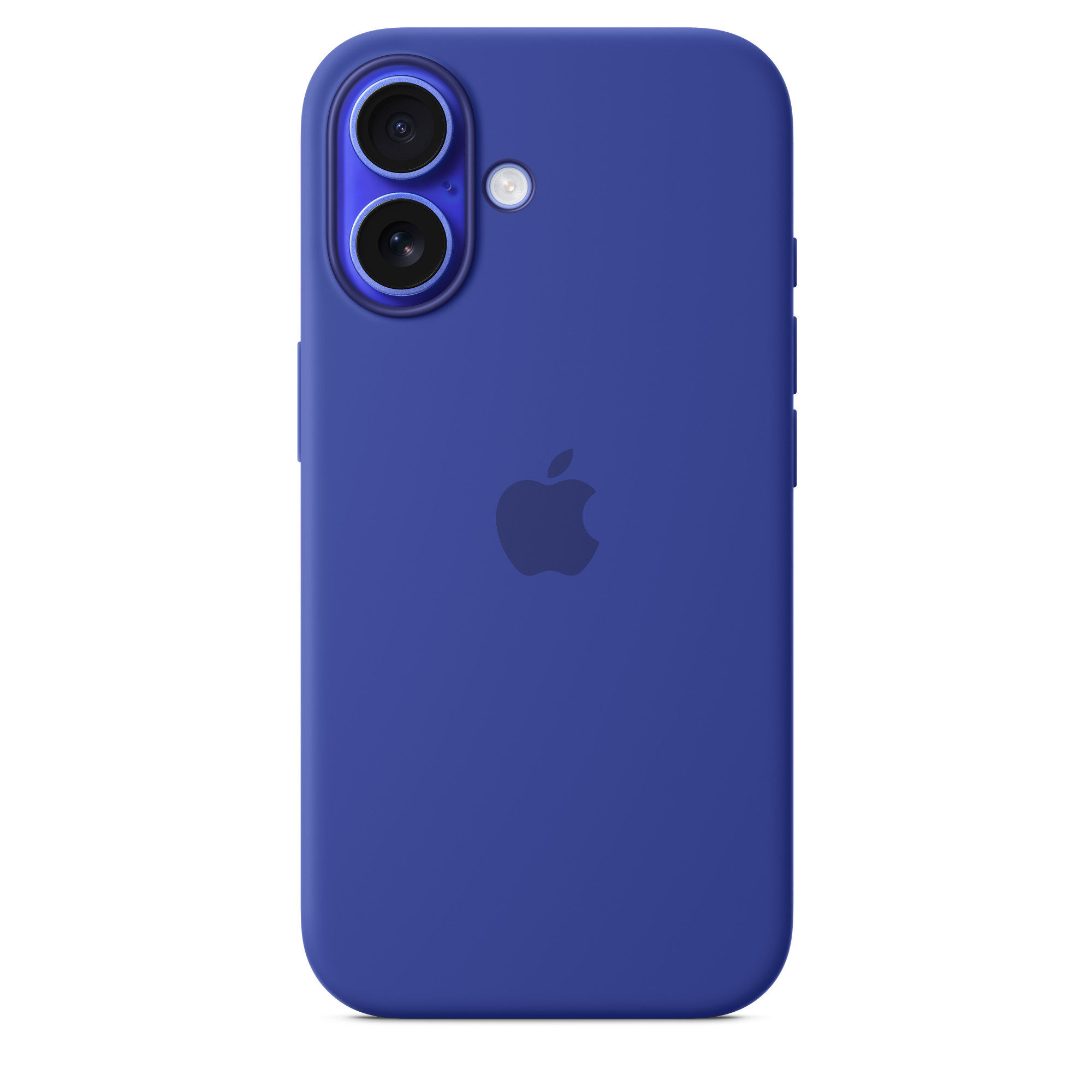 Husa de protectie Apple Silicone Case pentru iPhone 16, MagSafe, Ultramarine