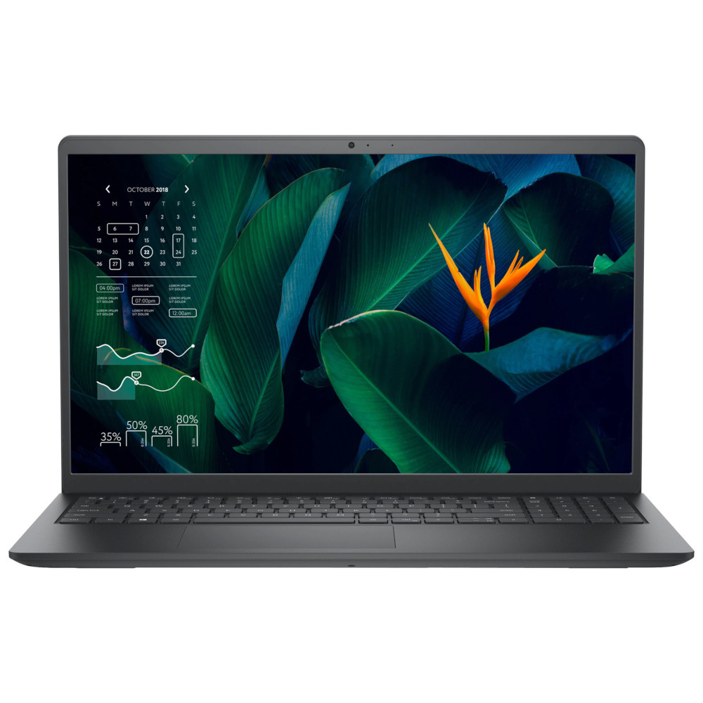 Laptop DELL Vostro 3515, AMD Ryzen 5 3450U,15.6inch, Full HD, 16GB DDR4, 512GB SSD, Radeon Vega 8, Free DOS, Negru