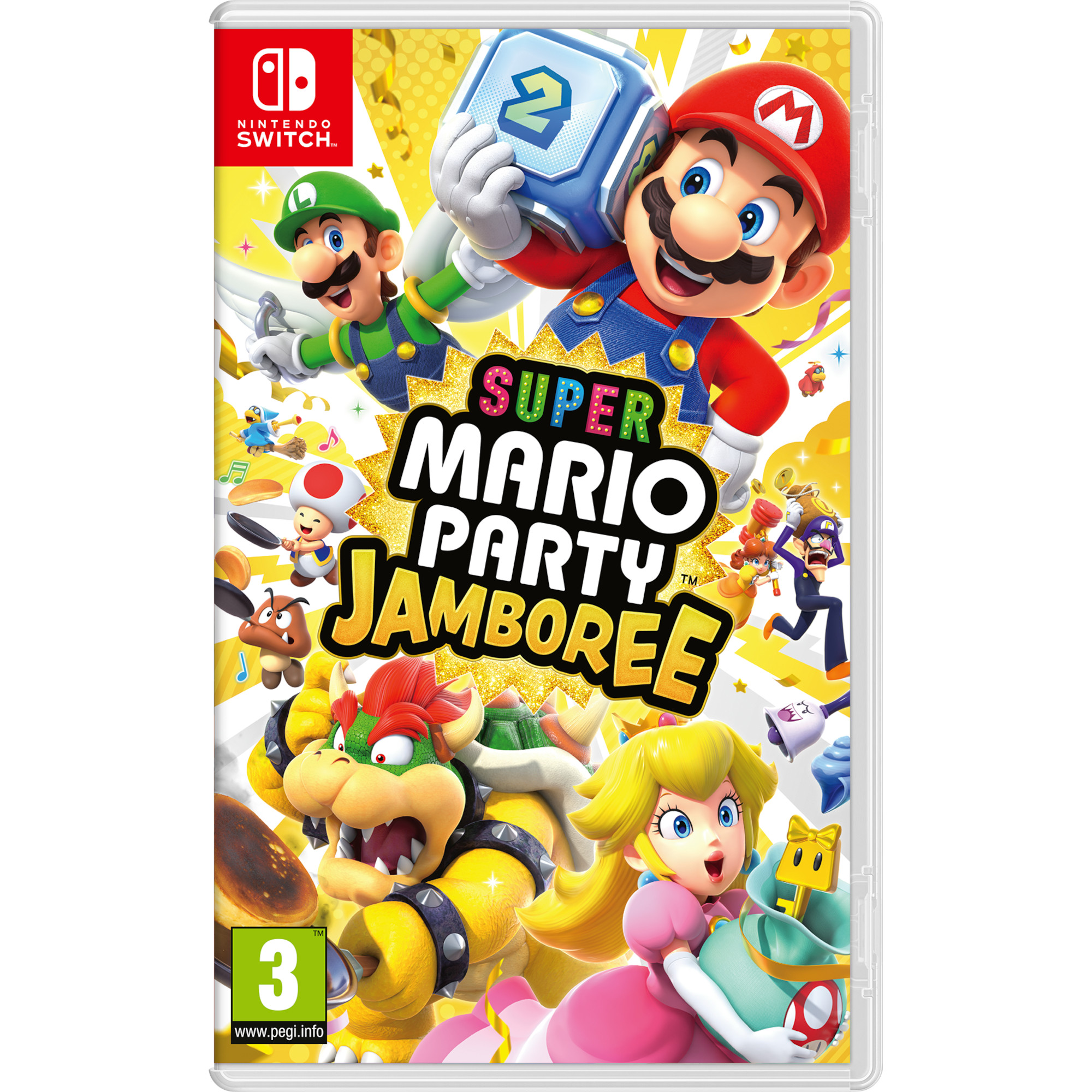 Joc Nintendo Switch Super Mario Party Jamboree