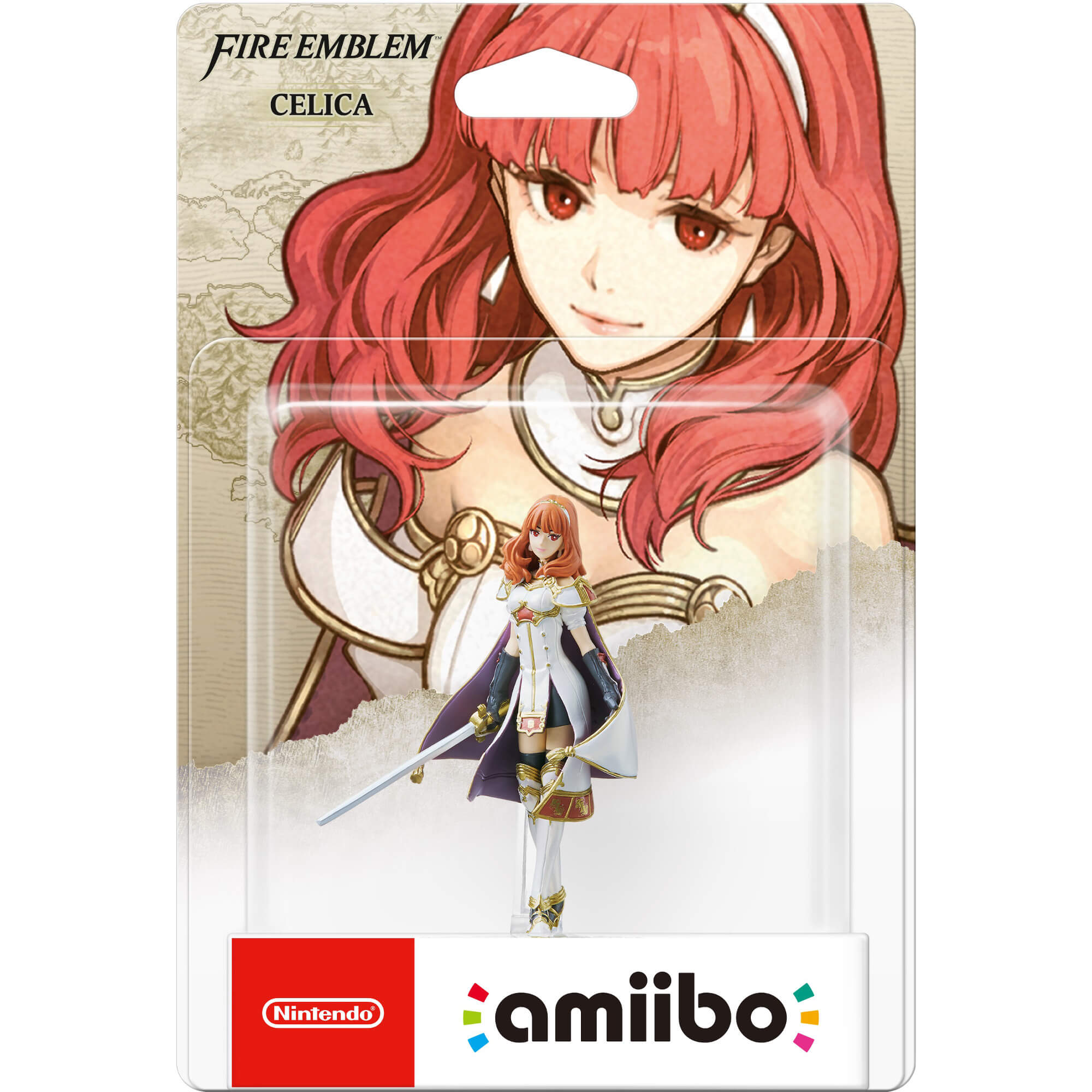 Figurina Amiibo Celica (Fire Emblem)