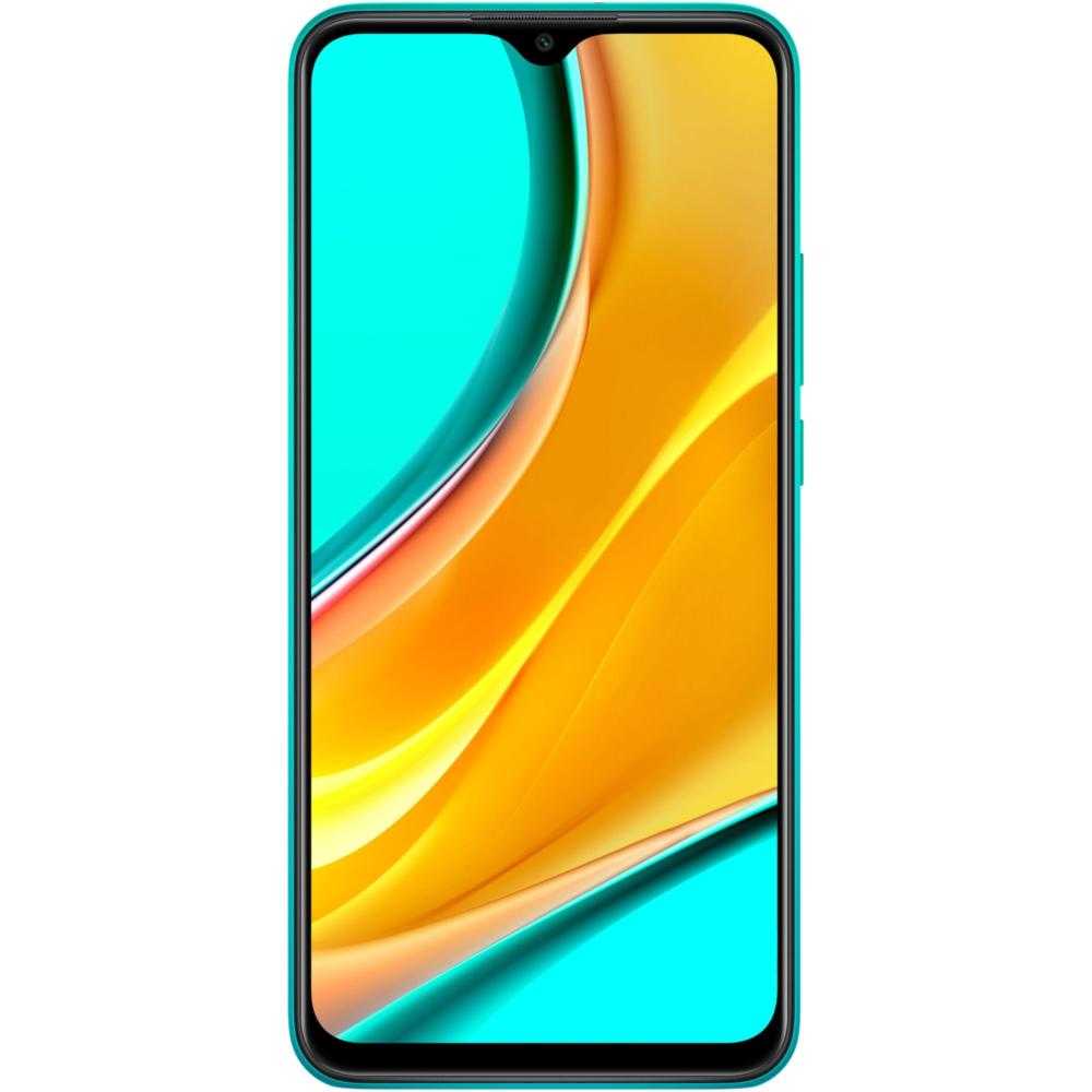 Telefon mobil Xiaomi Redmi 9, 64GB, 4GB, Dual SIM, Ocean Green