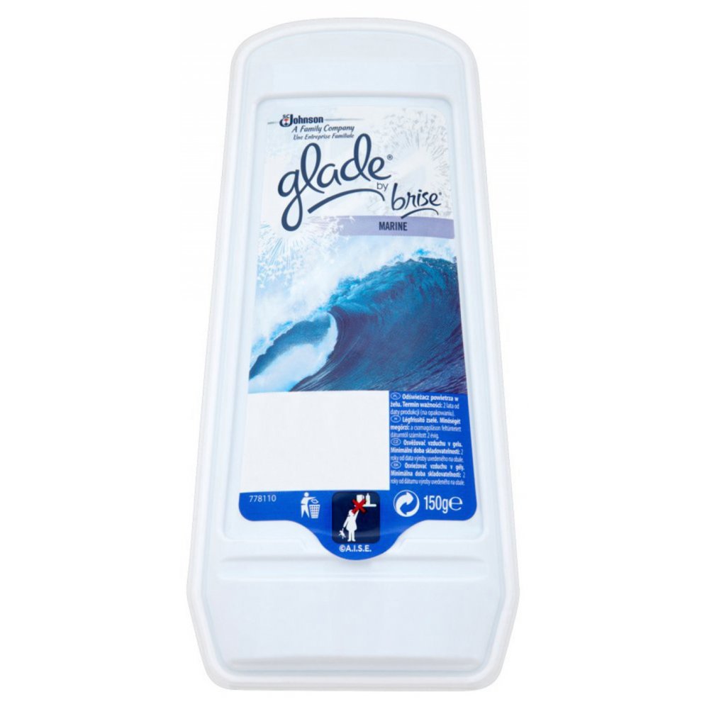 Glade Marine, Odorizant Camera, Gel - 150g