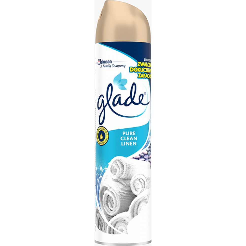 Glade Pure Freshness, Odorizant Camera, Spray - 300ml