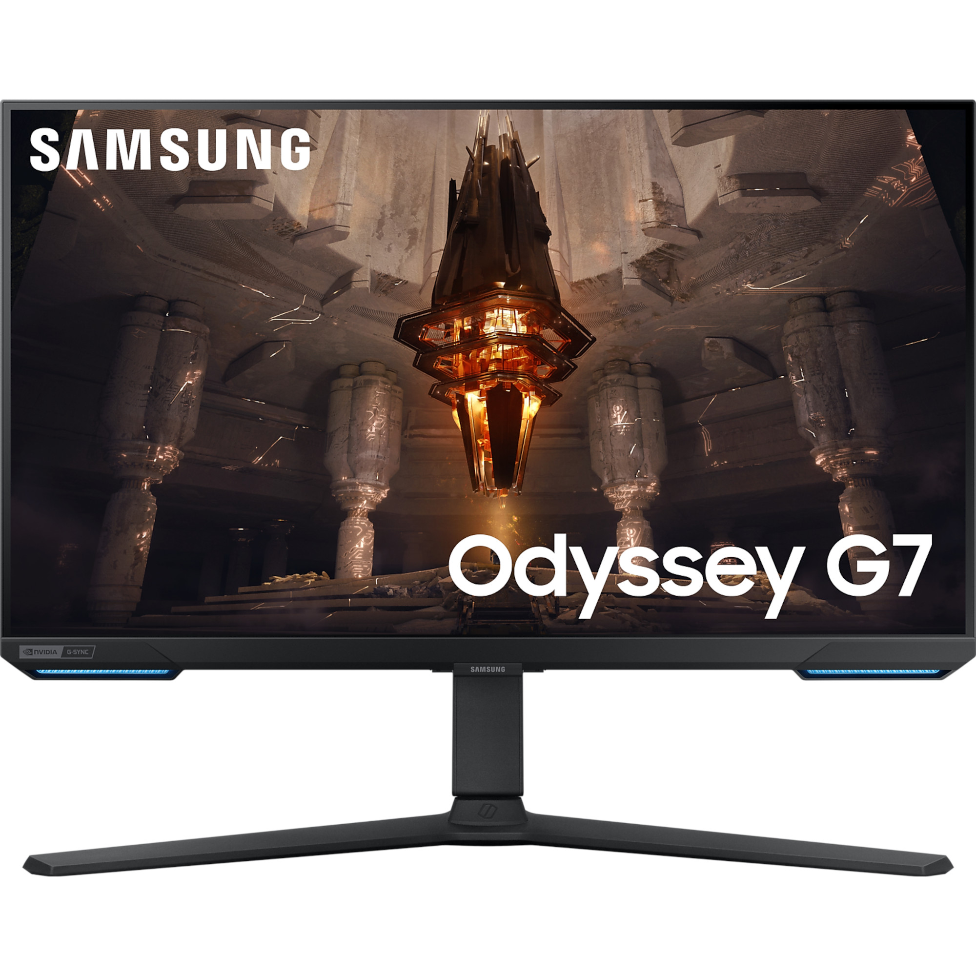 Monitor Gaming LED Samsung Odyssey LS28BG700EPXEN, 28