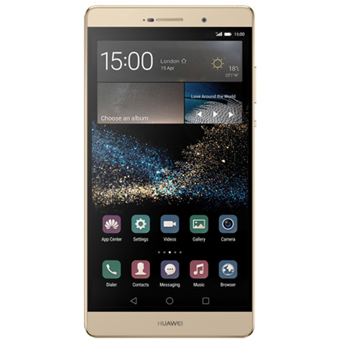 Telefon mobil Huawei P8 Max, 64GB, Dual SIM, Auriu