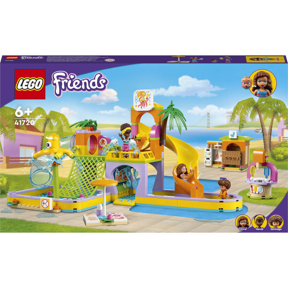 LEGO&#174; Friends - Parcul acvatic 41720, 373 piese