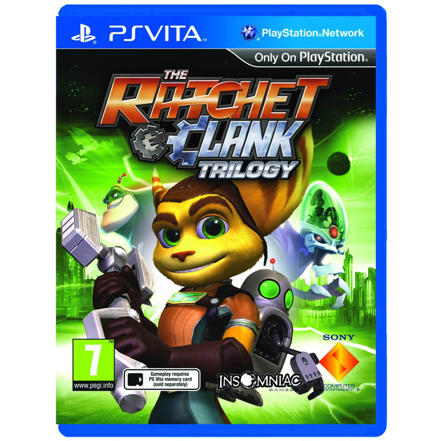 Joc PS Vita The Ratchet And Clank Trilogy