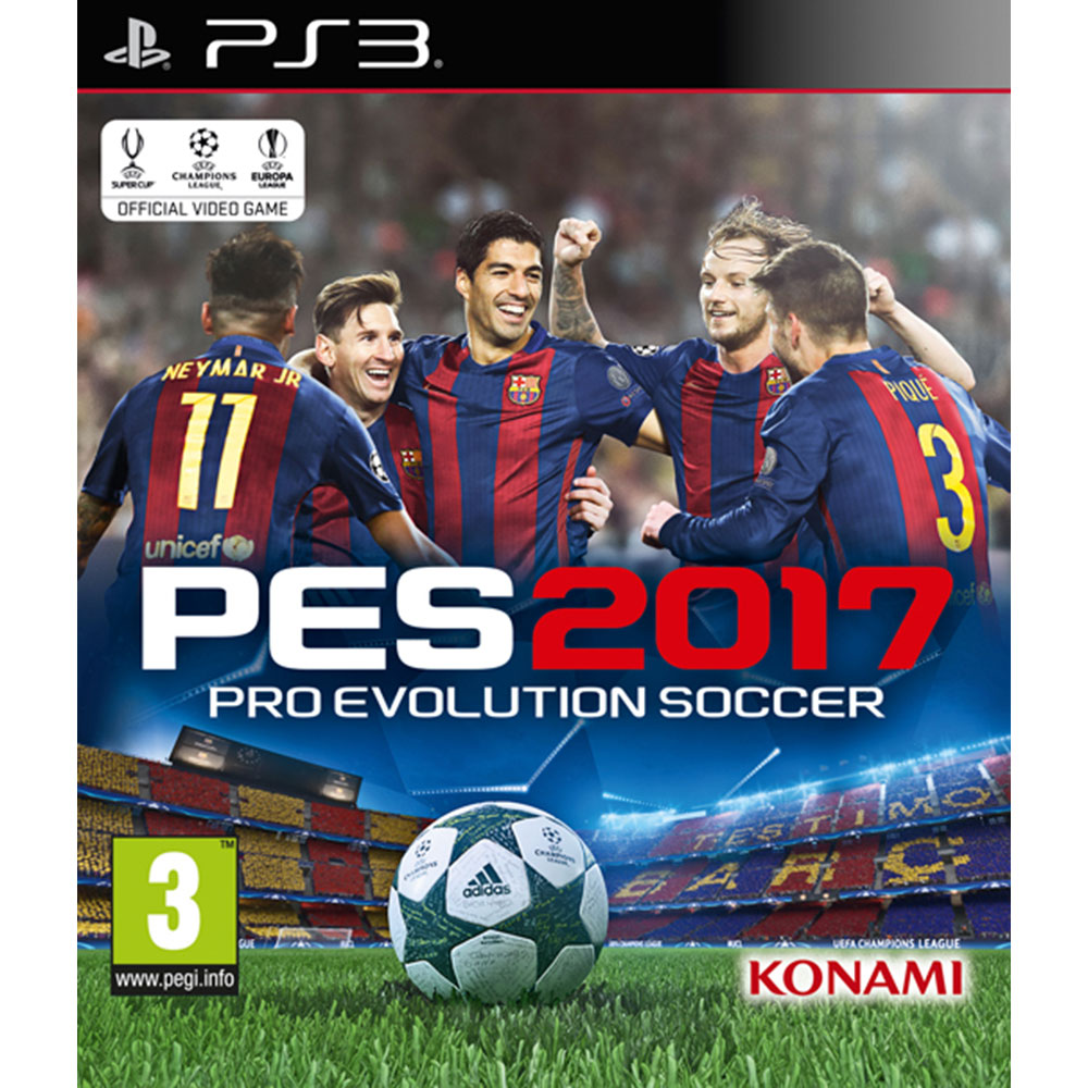 Joc PS3 Pro Evolution Soccer 2017