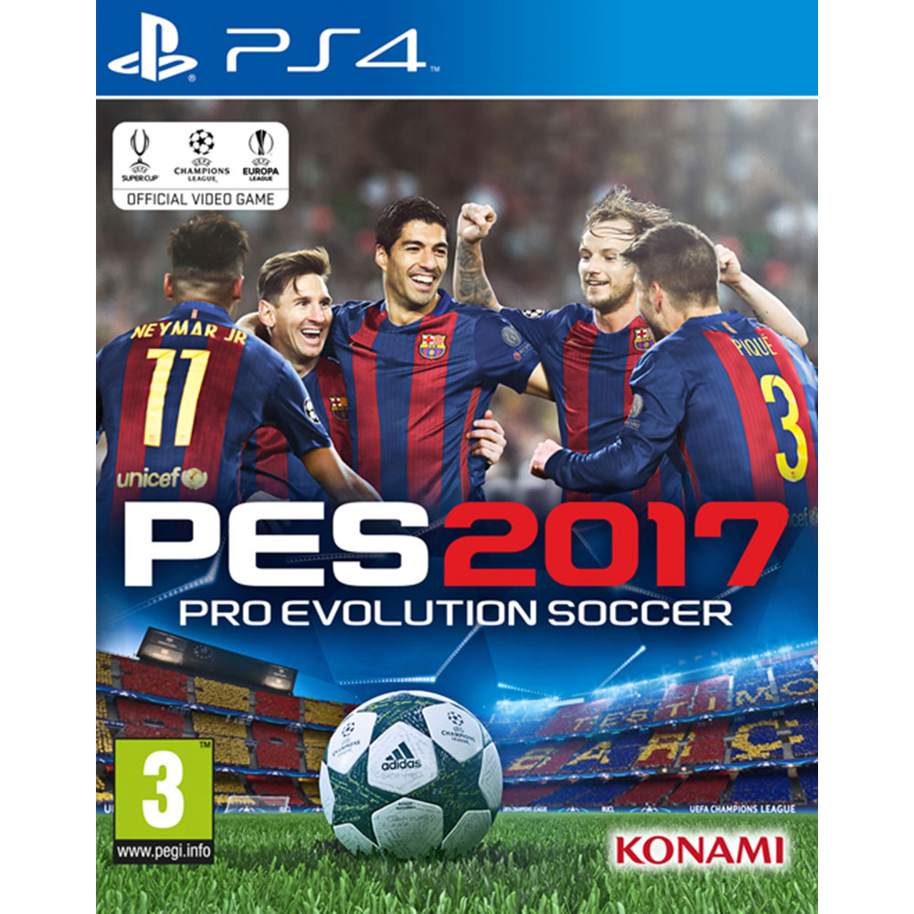 Joc PS4 Pro Evolution Soccer 2017