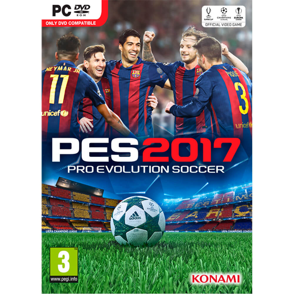 Joc PC Pro Evolution Soccer 2017