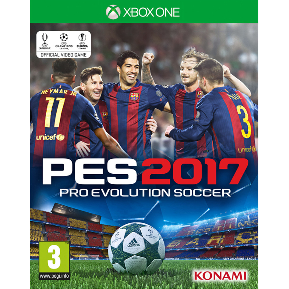 Joc Xbox One Pro Evolution Soccer 2017