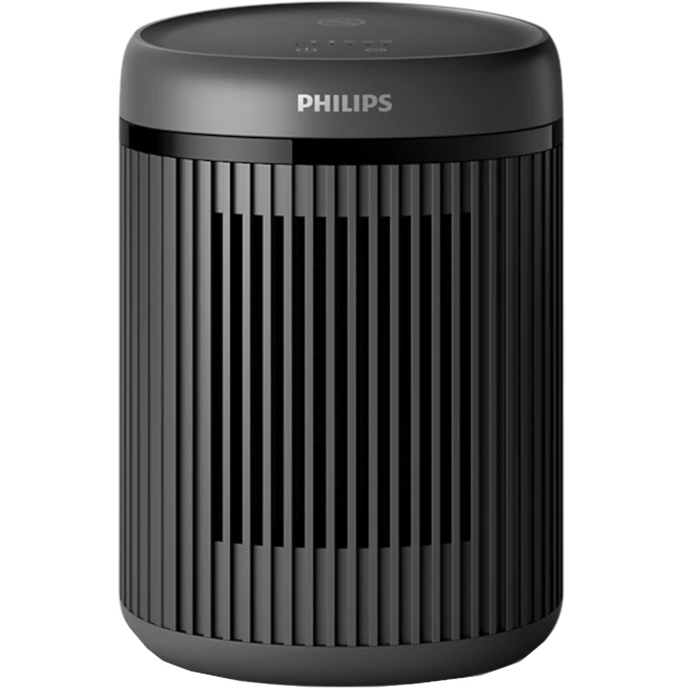 Aeroterma ceramica Philips CX2120/01, Seria 2000, 1500 W, Negru