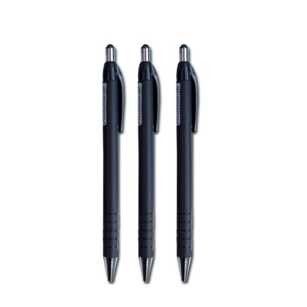 Pix AIHAO, 24 Buc/Set, Varf 0.7 mm, Scriere Neagra, Retractabil