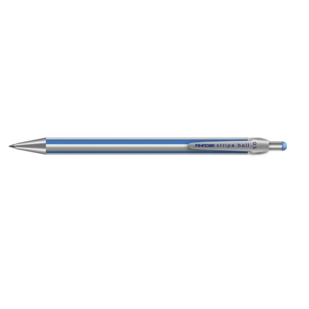 Pix AIHAO, Varf 0.5 mm, Scriere Albastra, Mecanism Retractabil