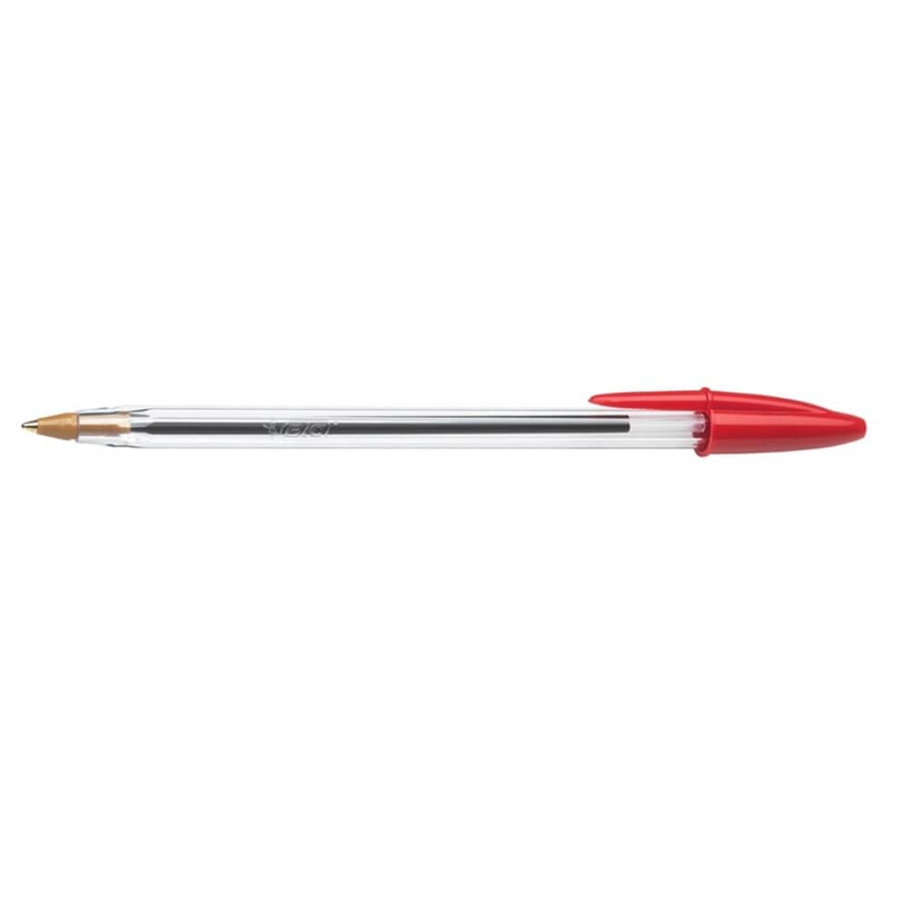 Pix BIC Cristal Mediu, 1 mm, Rosu