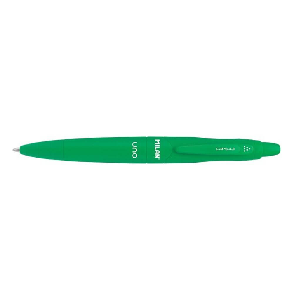 Pix Milan Uno, Varf 1 mm, Scriere Verde