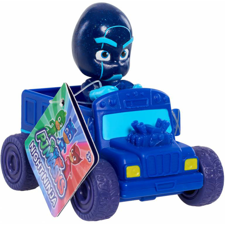 Figurina Eroi in pijama Mini vehicul - Autobuzul lui Ninja