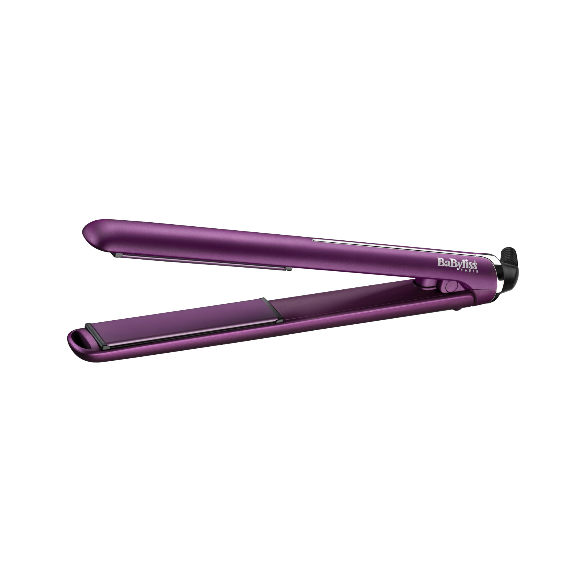 Placa de indreptat parul BaByliss 2513PE Velvet, 235 grade, 6 trepte de temperatura, Mov