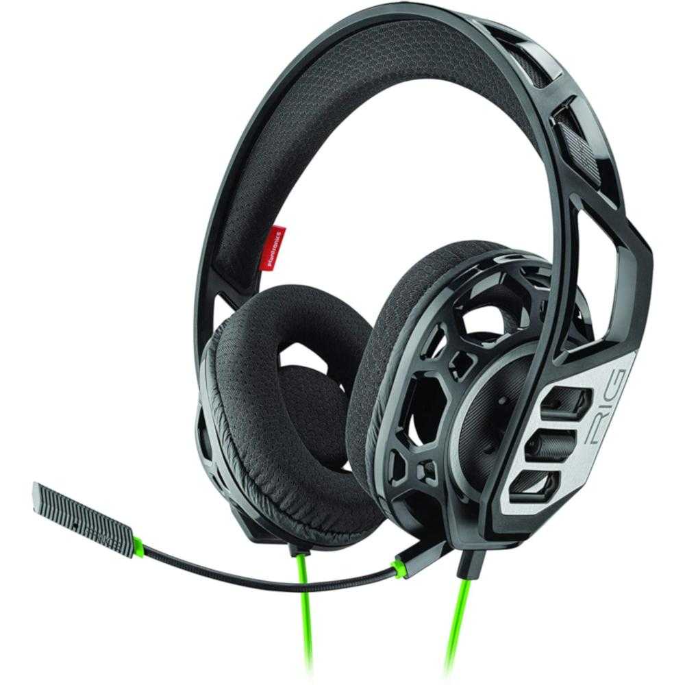 Casti gaming cu microfon Nacon RIG 300HX, Xbox One, Negru