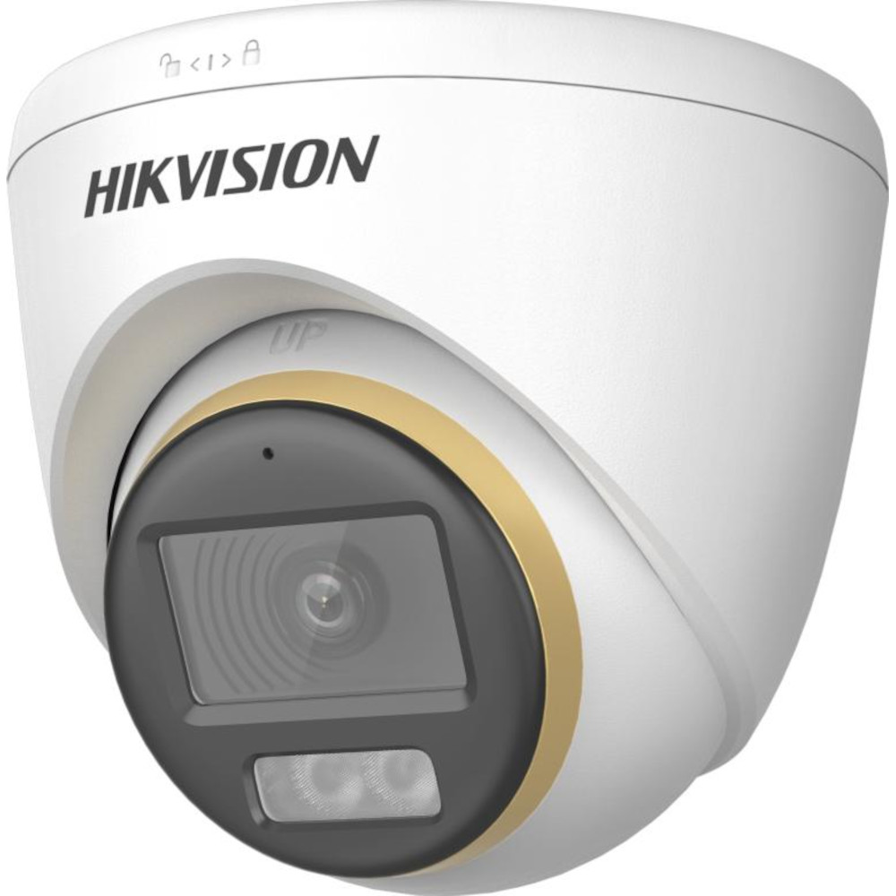 Camera supraveghere Hikvision DS-2CE72DF3T-LFS(2.8MM), 2MP, Lentila 2.8mm, IR 40m