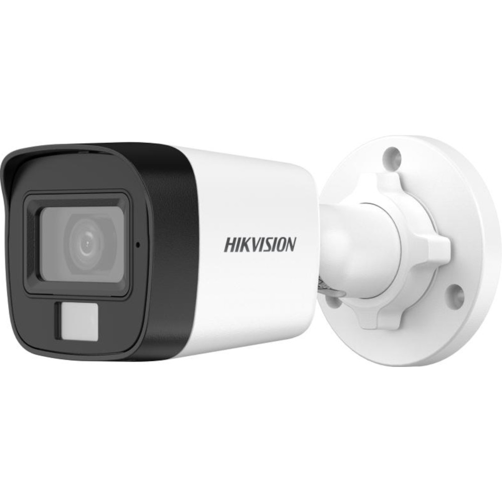 Camera de supraveghere Hikvision DS-2CE16K0T-LPFS(3.6mm), HD, 5MP, Lentila 3.6mm, IR 25m