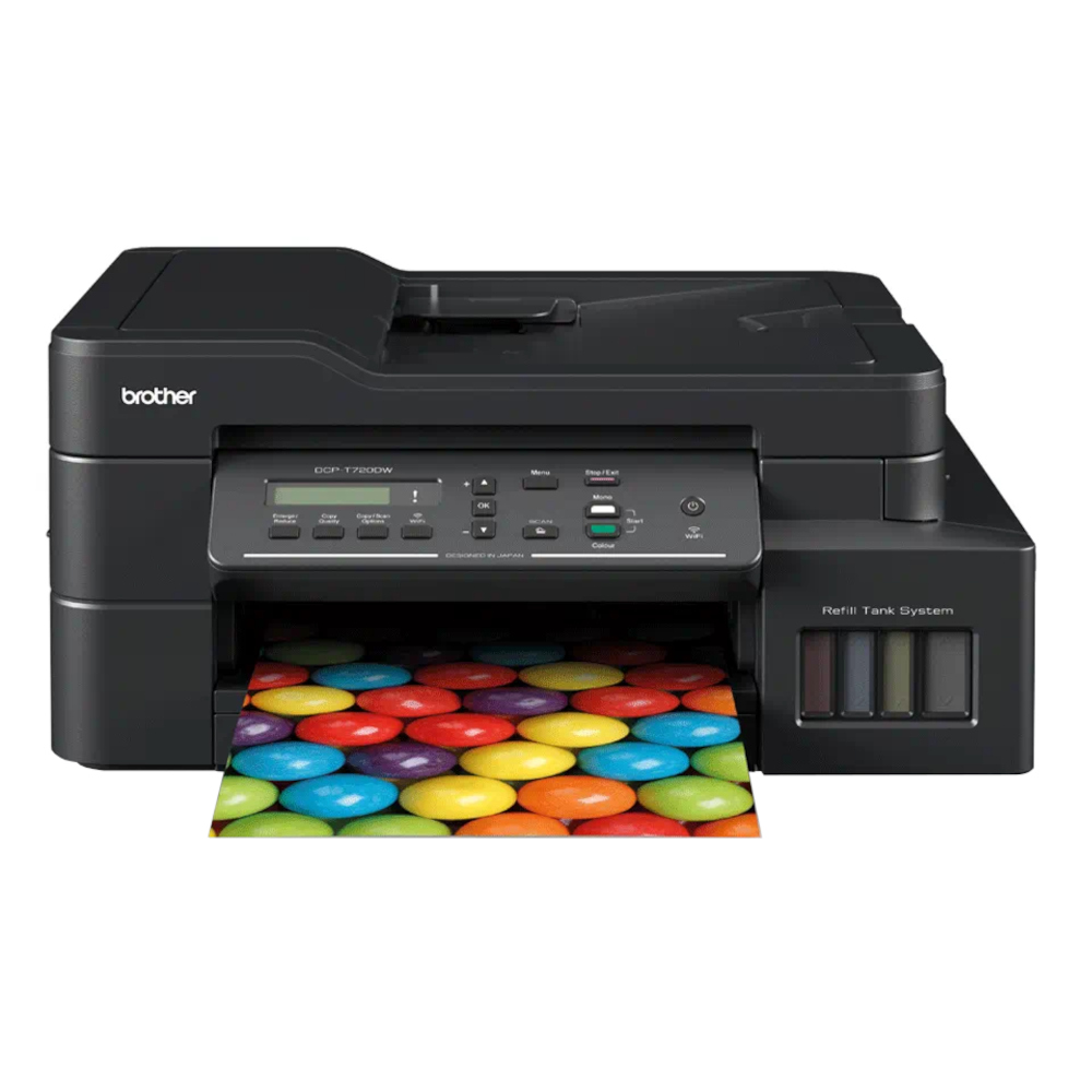 Multifunctional inkjet color Brother DCP-T720DW, A4, ADF, Duplex, Wi-Fi