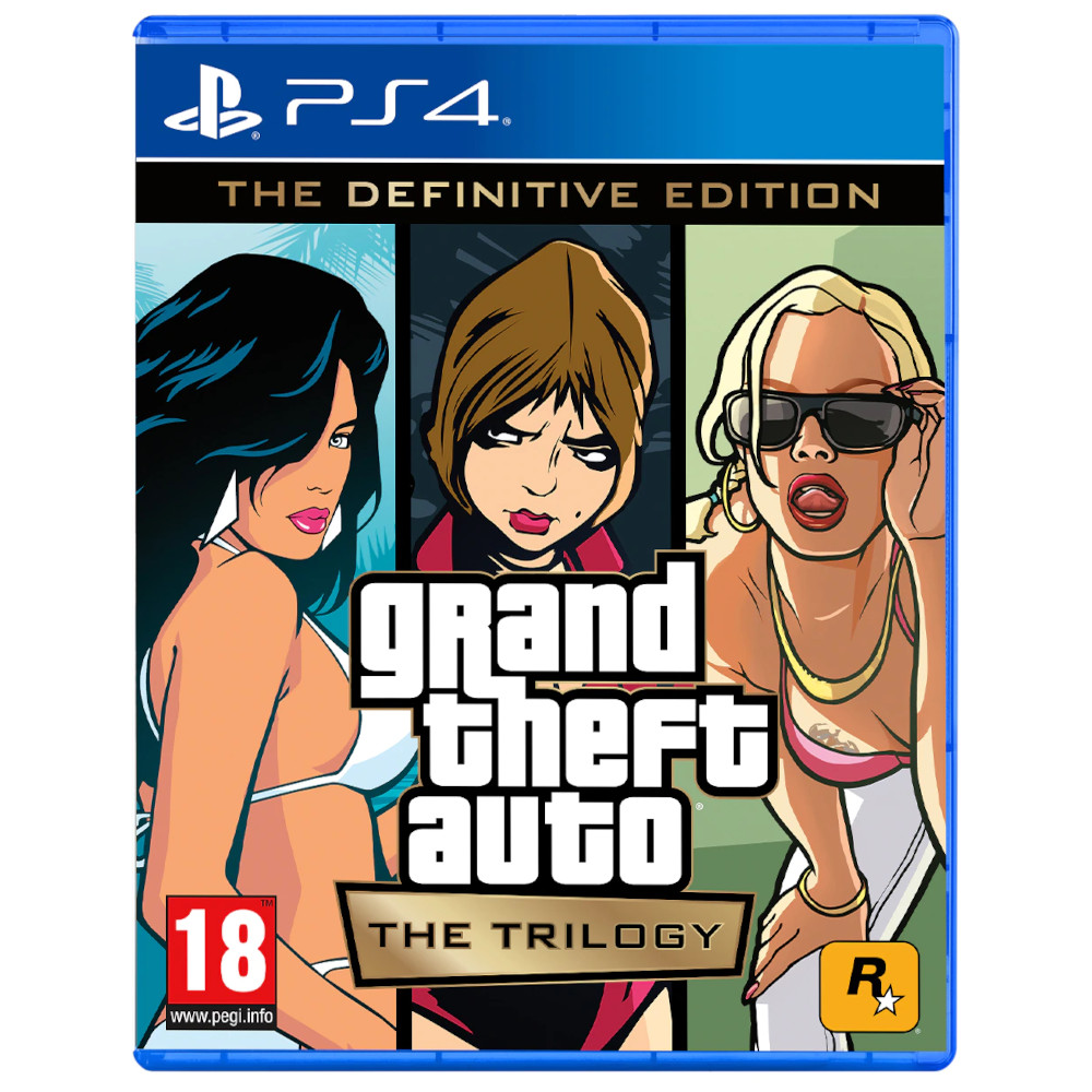 Joc PS4 Best GTA Trilogy