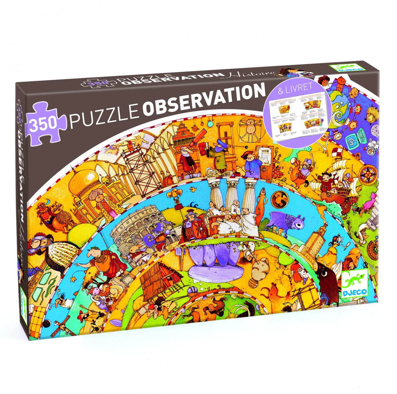 Puzzle observatie - Evolutie