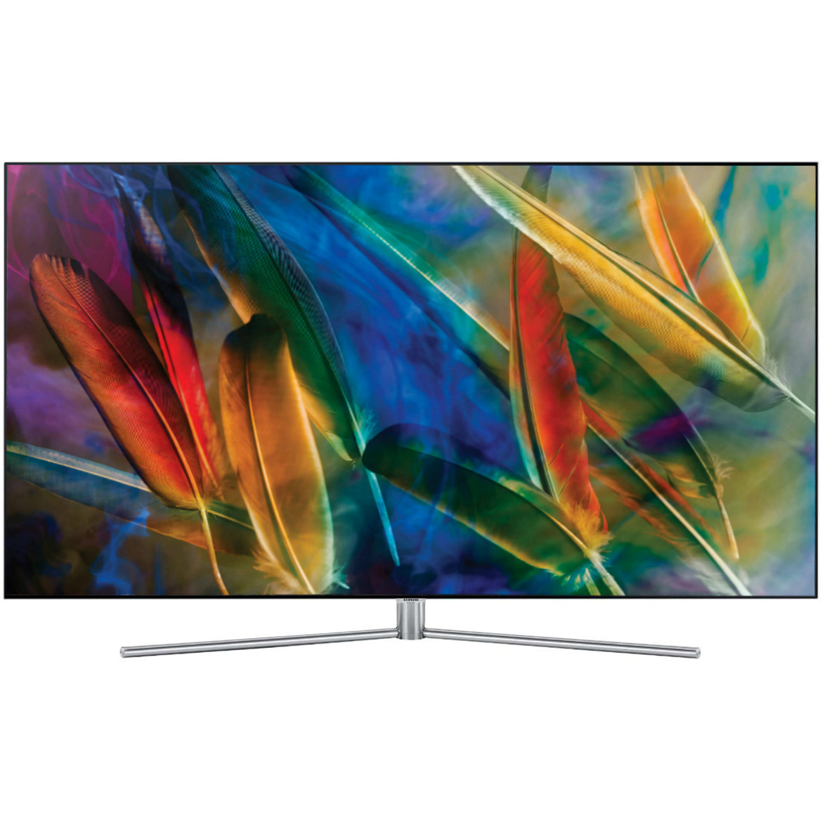 televizor led smart samsung, 123 cm, 49nu7102, 4k ultra hd Televizor Smart QLED, Samsung QE49Q7FAM, 123 cm, Ultra HD 4K