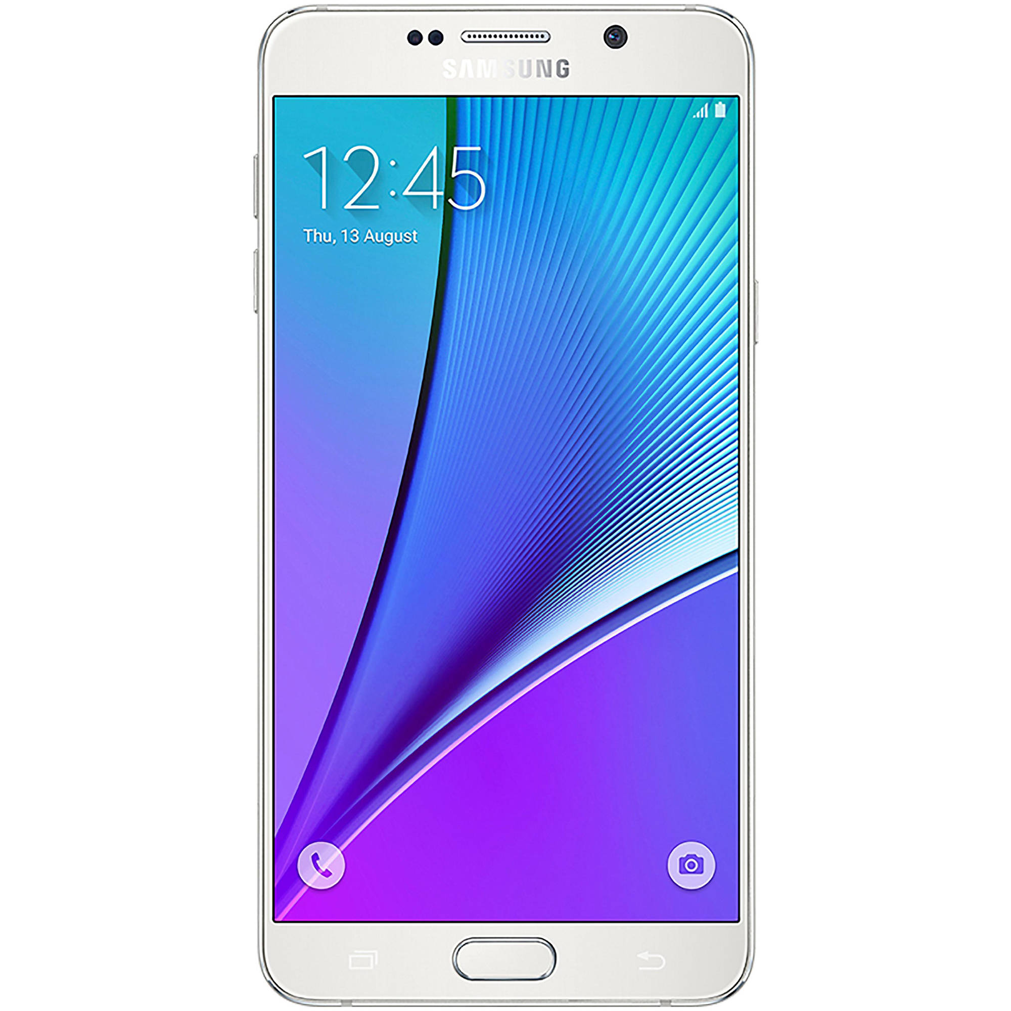 Telefon mobil Samsung Note 5, 32GB, 4GB, Alb