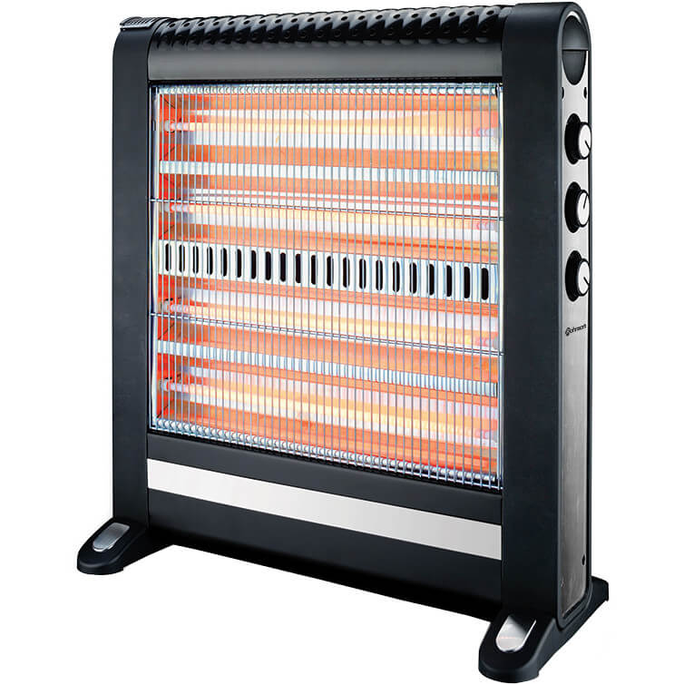 Convector quartz de podea Rohnson R8015, 2400 W