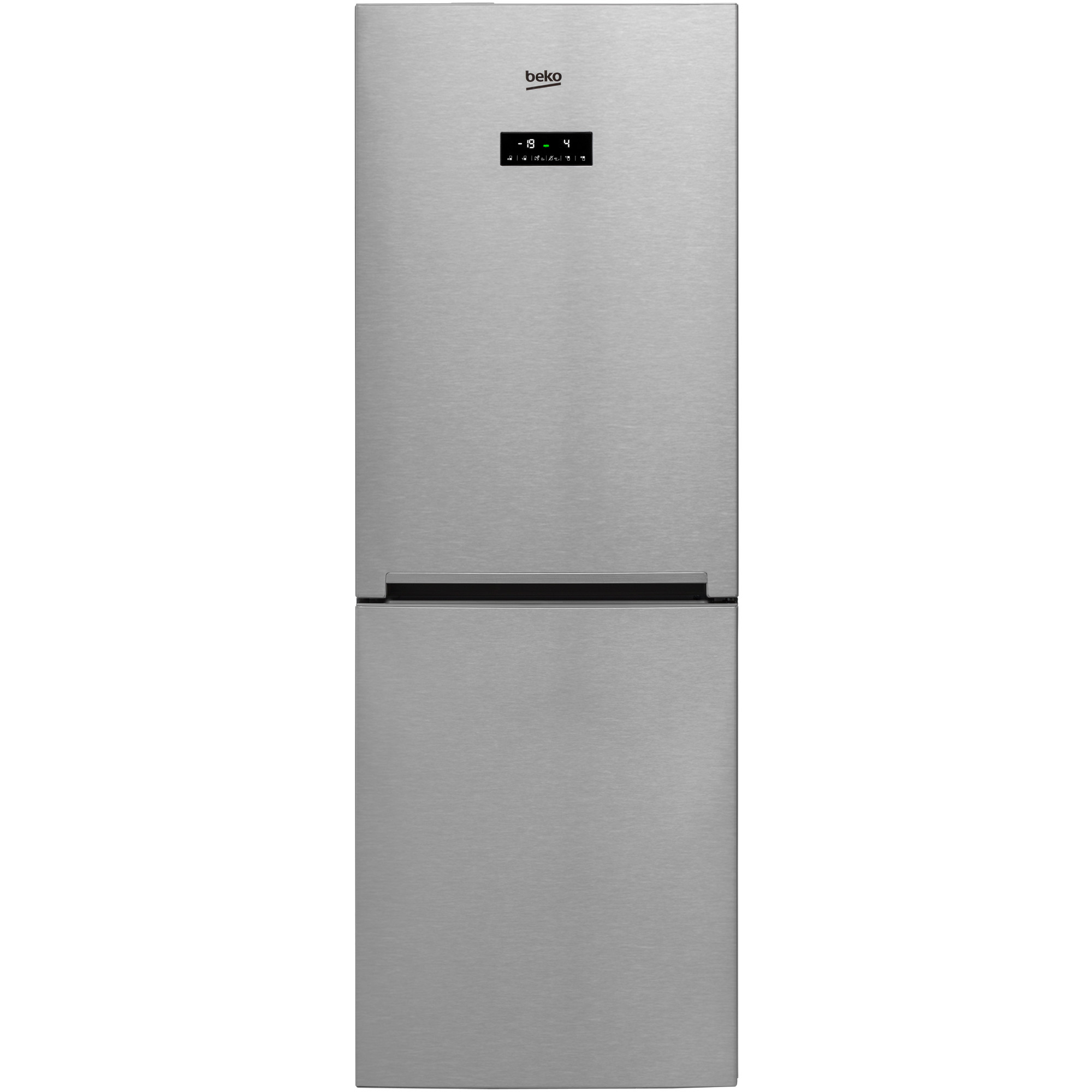 Combina frigorifica Beko RCNA340E20X, 302 l, Clasa A+, Inox