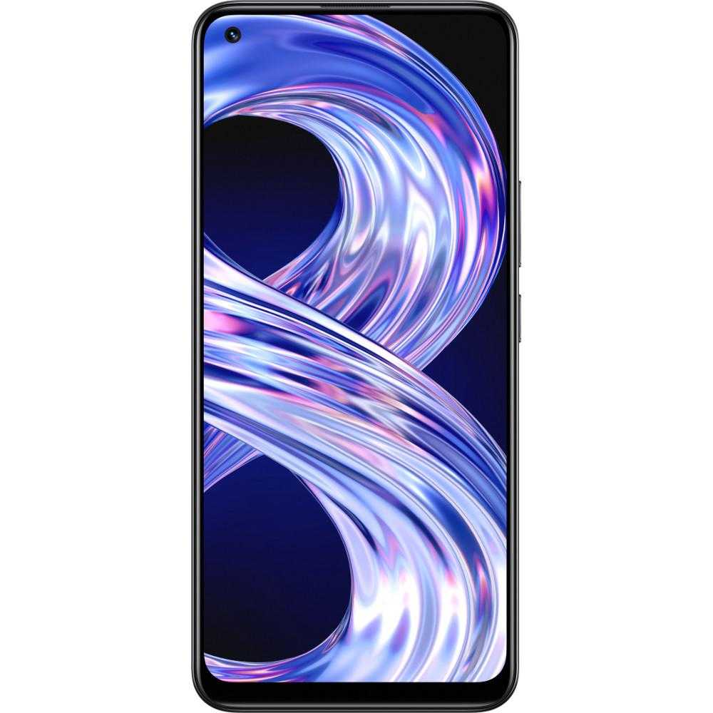 Telefon mobil Realme 8, 64GB, 4GB, Dual SIM, Cyber Black