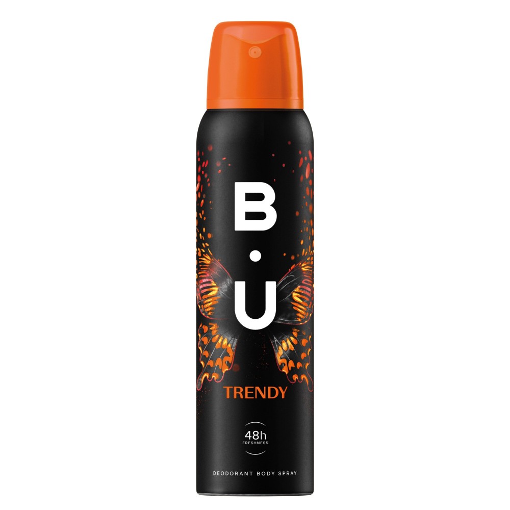 Deodorant Spray B.U. Trendy, 150 ml