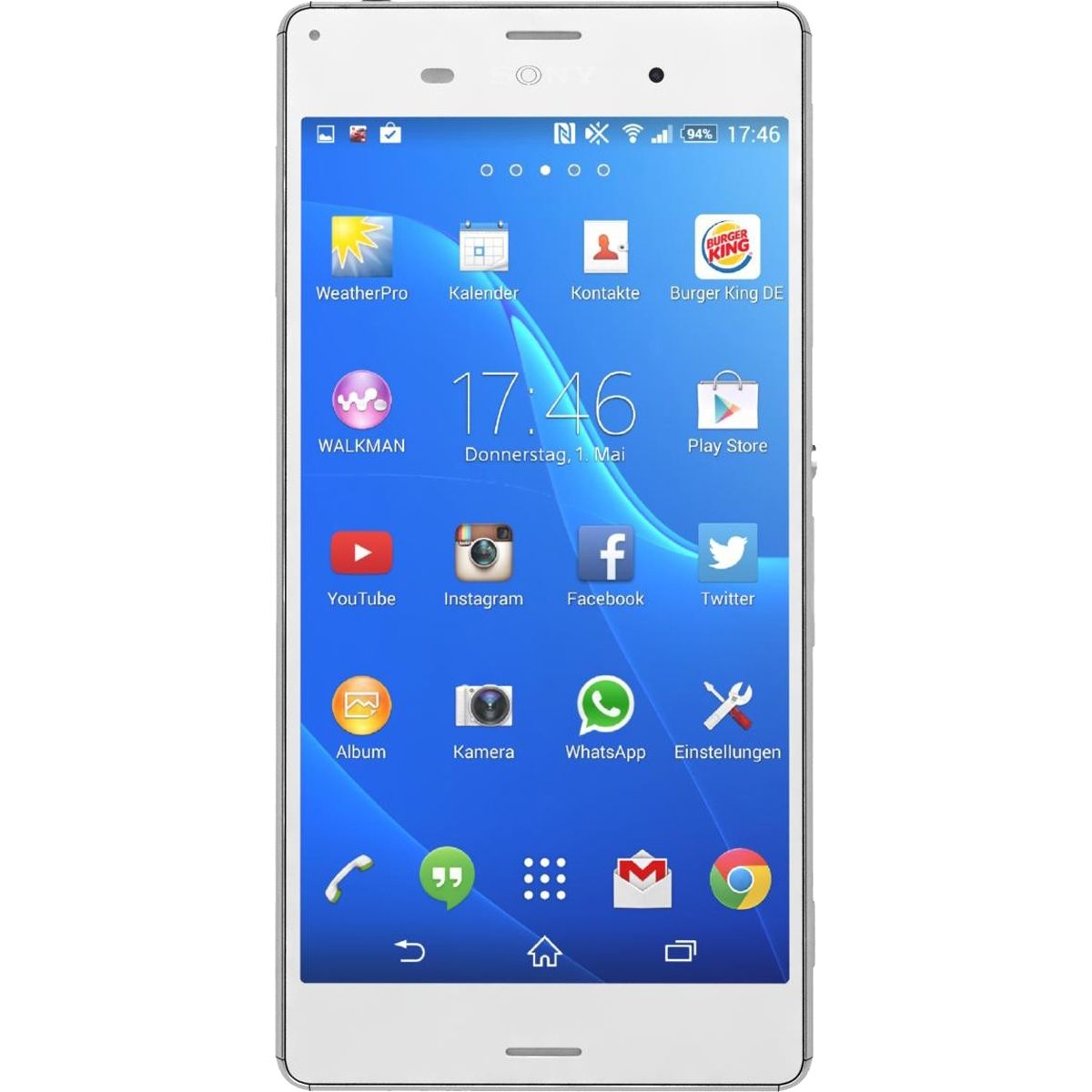 Telefon mobil Sony Xperia Z3 Compact, 16GB, Alb