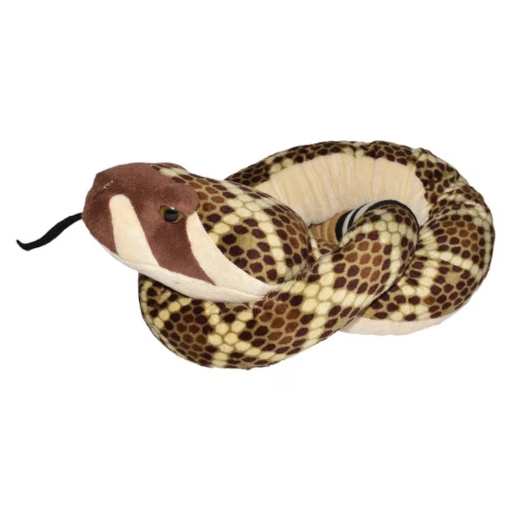 Sarpe WESTERN DIAMONDBACK - Jucarie Plus Wild Republic 141 cm