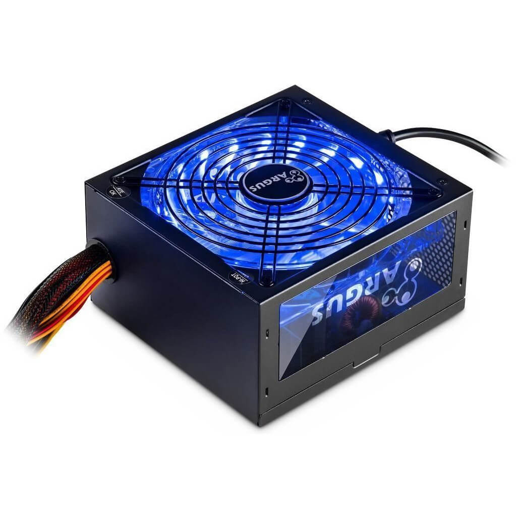 Sursa Inter-Tech Argus RGB-700, 700W, iluminare RGB