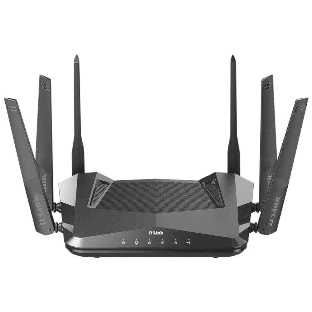internet box wi fi 6 orange Router wireless D-Link AX5400 Wi‑Fi 6, DIR‑X5460, MU-MIMO, 6 antene Wi-Fi