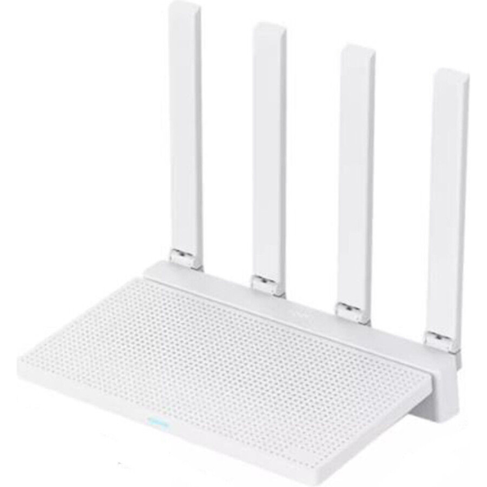 Router wireless Xiaomi AX3000T, Dual Band, Wi - Fi 6, Alb